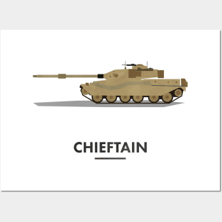 Chieftain Posters and Art